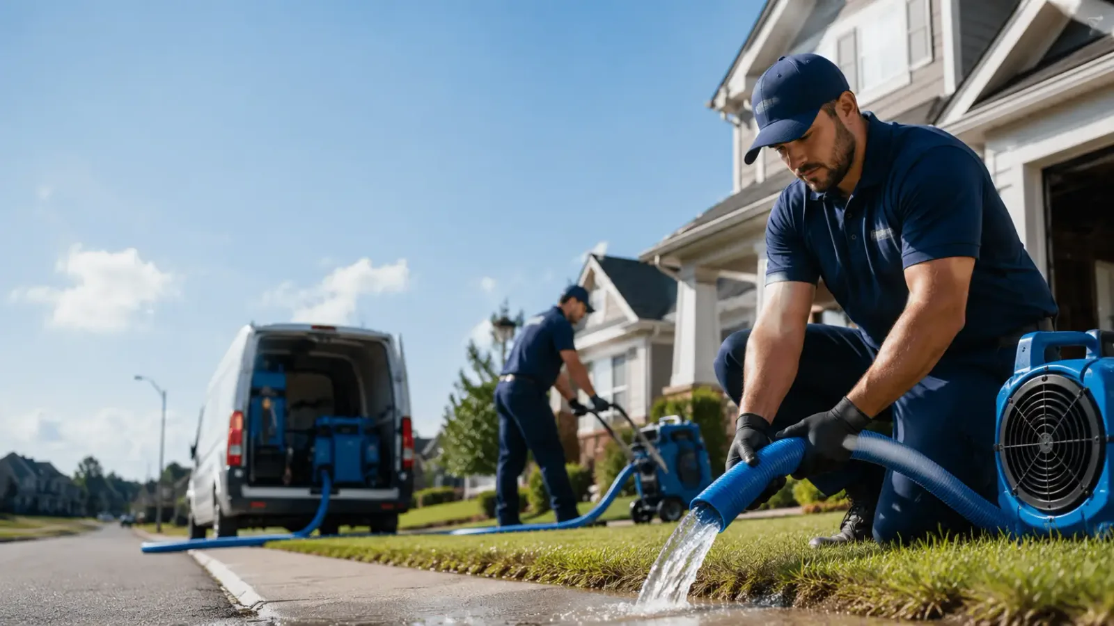 Flood Damage Restoration in Sturkie, AR
